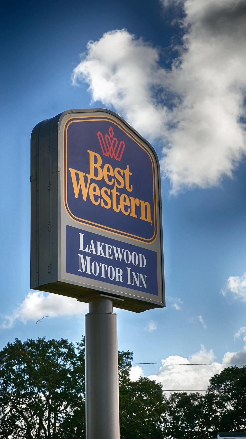 Best Western Lakewood Exterior foto
